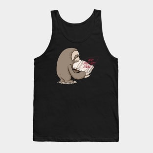 Missing Page Tank Top